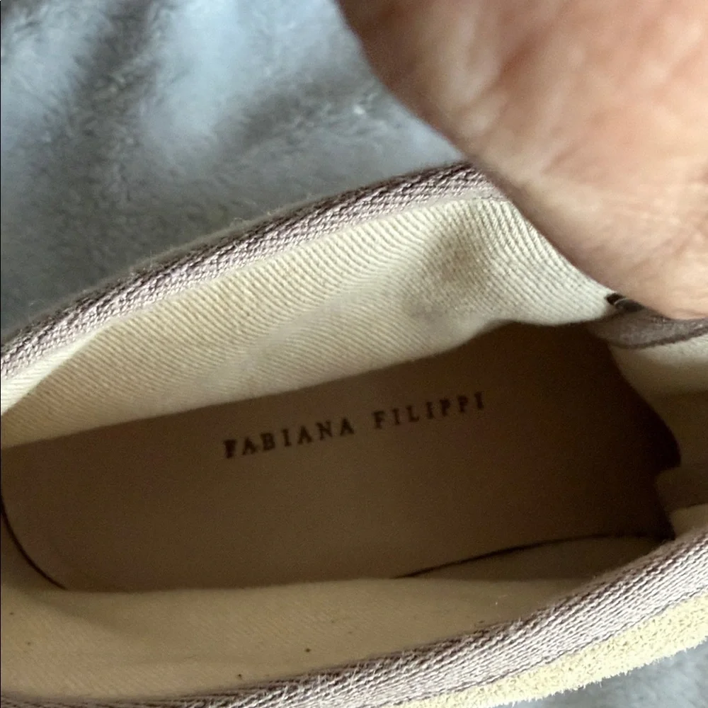 Casual Beige High-Top Women's Sneakers